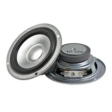 AIYIMA 2 шт. 3 дюйма Портативная колонка аудио динамик s 4Ohm 10 Вт твитеры стерео Bluetooth Hifi громкий динамик мультимедийный динамик