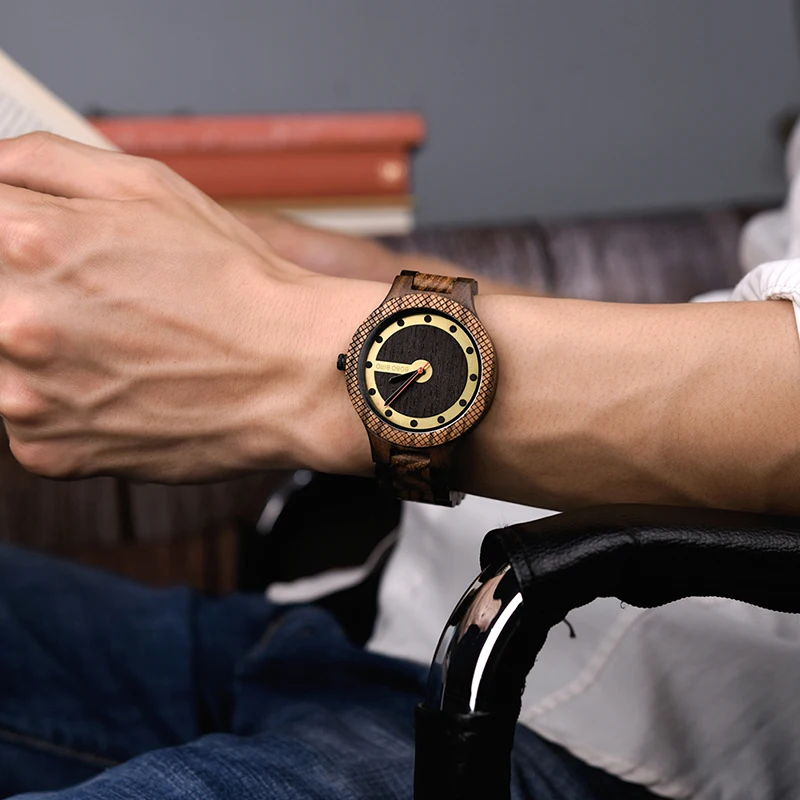 BOBO BIRD L-Q09 Watches Men Wrist Relojes Hombre Factory Wholesale Retro Drop Shipping Wood Watch in 2018