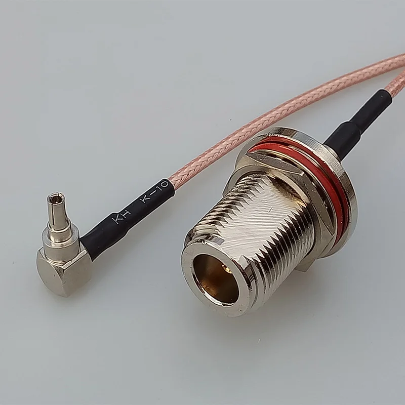 RF N переключатель CRC9 ОТРЕЗОК кабеля мама перегородка уплотнительное кольцо
