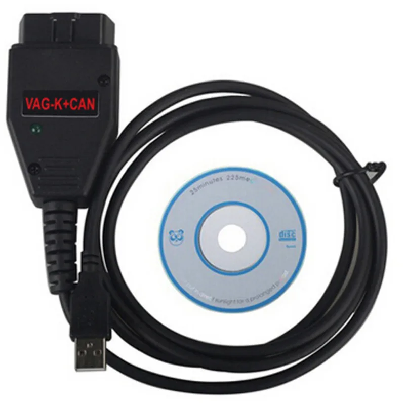 10pcs a lot VAG K+CAN Commander 1.4 obd2 OBDII OBD2 Diagnostic tool cable Scanner for V W AUDI | Автомобили и мотоциклы