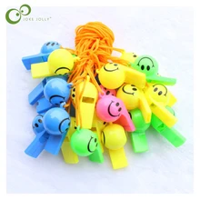 10 шт./компл. футбольный мяч и улыбающееся уход за кожей лица Баскетбол Хоккей Бейсбол спортивные свисток Чирлидинг детей свистки GYH