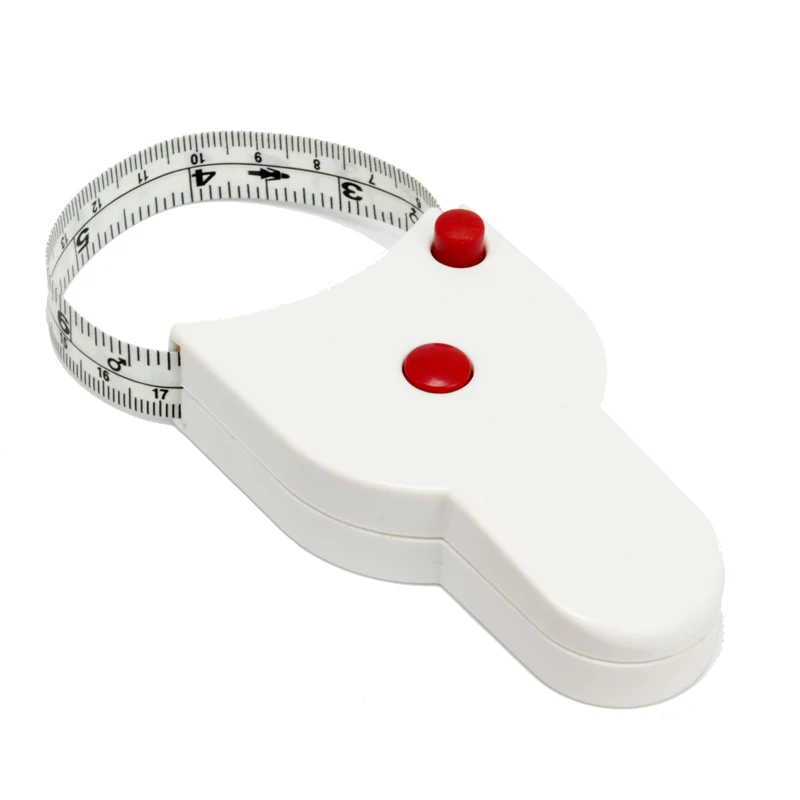 Tape Measure Measuring Tape 1pcs Body Fat Weight Loss Measure Retractable Ruler 150cm Fitness Accurate Caliper Measuring Tape Accessories