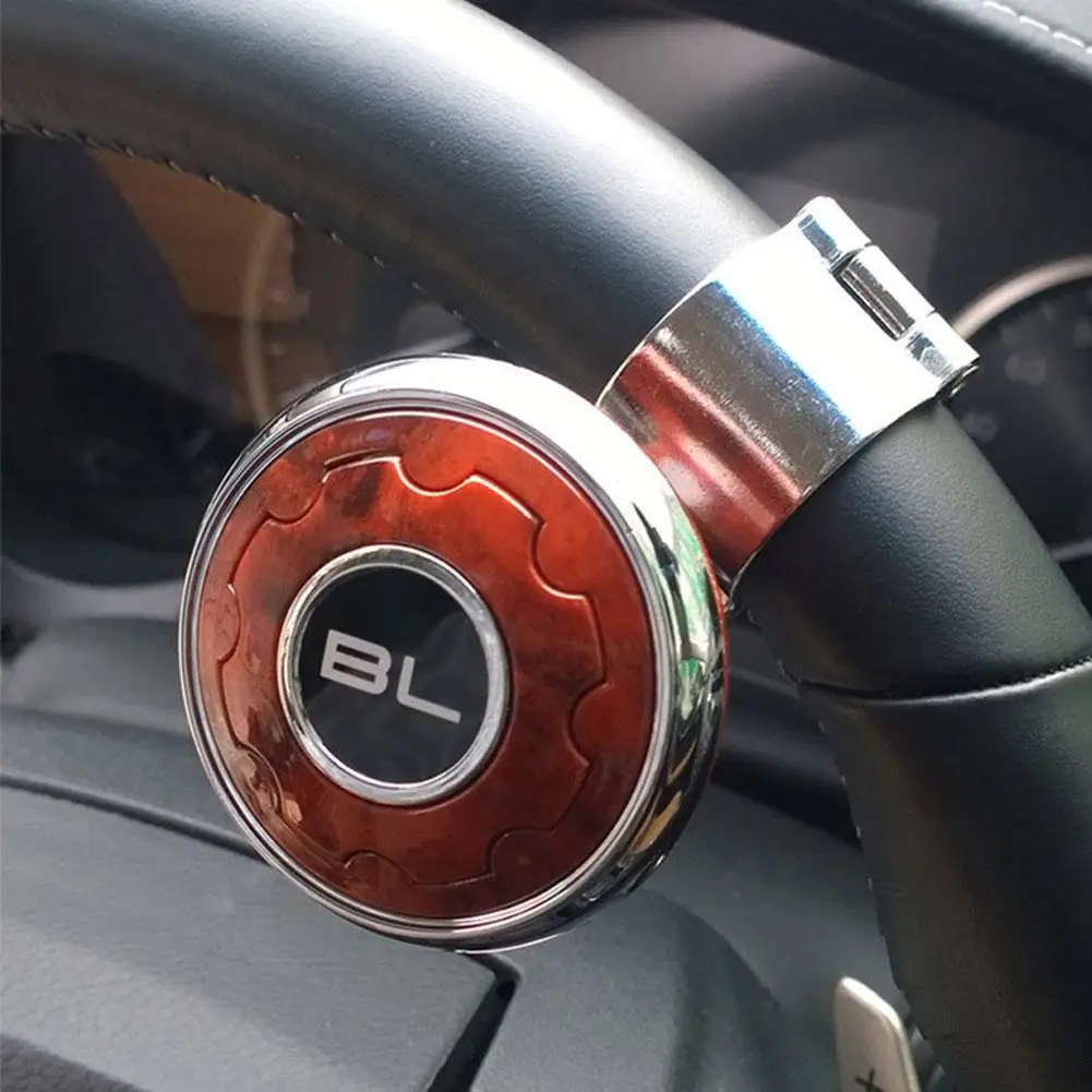 

Car Steering Wheel Knob Ball Hand Control Power Handle Grip Spinner Booster