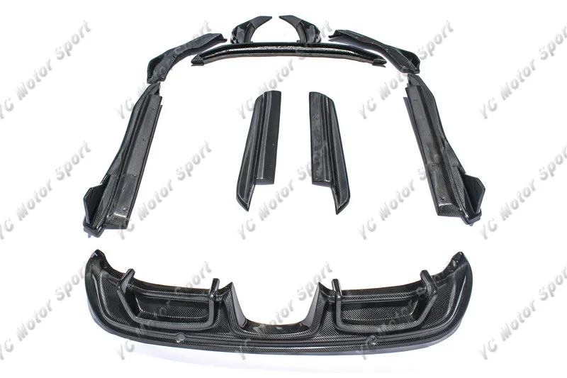 2017-2018 Porsche Cayman Boxster 718 ARMA Speed Style Body Lip Kit CF (5)