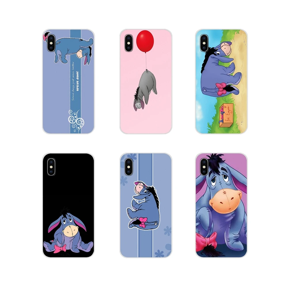 Аксессуары чехлы для телефонов Samsung A10 A30 A40 A50 A60 A70 Galaxy S2 Note 2 3 Grand Core Prime cute donkey