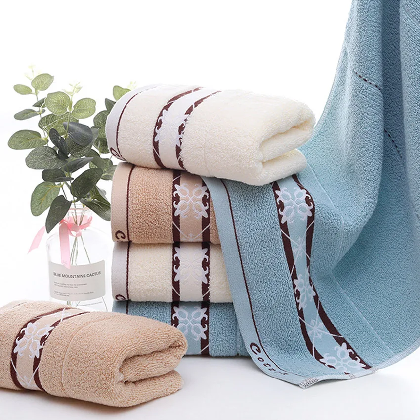 Хлопковое мягкое полотенце для мытья рук s домашние салфетки впитывающее полотенце для ванной 75*35 см Полотенце для ванной s пряжа для вязания много полотенец для волос хавлу