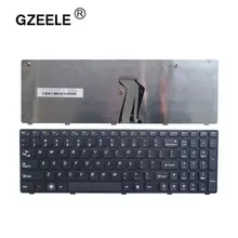 GZEELE новая клавиатура для ноутбука США lenovo G570 Z560 Z560A Z560G Z565 G575 G770 G560 G560A G565 G560L английская клавиатура