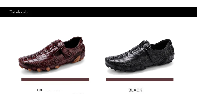 New Men's Octopus Leather Driving Shoes Crocodile Slip On Loafers For Mens Casual Shoes Moccasins Business Clogs Shoes Branded (7)