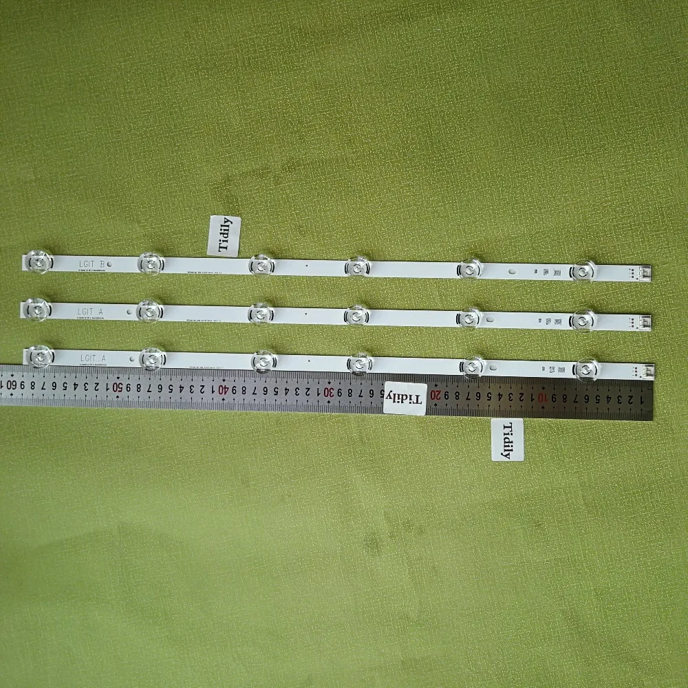 

100%New LG32 LG32LB5610-CD LED backlight strip CEM-3-S94V-0 1506LED 3PCS/set