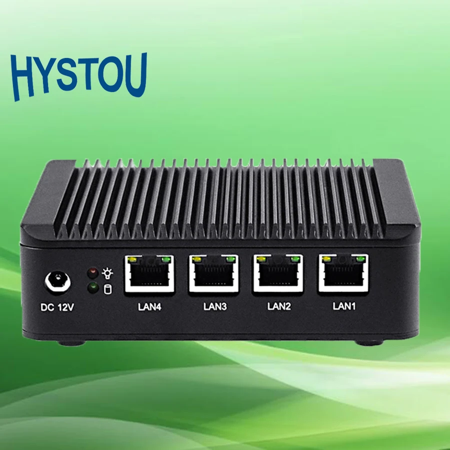 Lowest Price Hystou Fanless Computer 4 RJ45 LAN Port 4G RAM 128G SSD Mini PC Nano ITX PC Support mSATA SSD Lowest Price Hystou Fanless Computer 4 RJ45 LAN Port 4G RAM 128G SSD Mini PC Nano ITX PC Support mSATA SSD