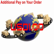 Доплата по Вашему заказу USD1.00/pc, компенсация