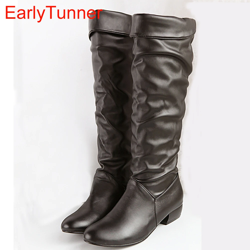 womens size 7 knee high boots