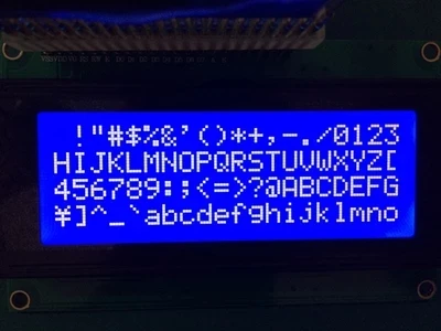 10 шт. 20X4 2004 204 20*4 персонажа ЖК-дисплей модуль Синий Белый ЖК универсальный для 3D