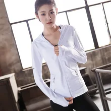 Сжатия для йоги, под заказ, Фитнес Для женщин спортивная рубашка с короткими рукавами, пуловер на молнии с длинными рукавами Спортивная кофта на открытом воздухе бег Tight Спортивная одежда для йоги