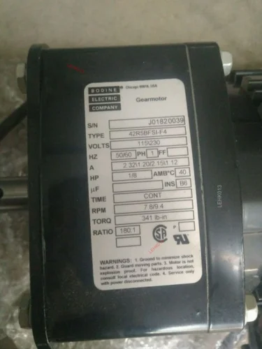 New and Original BODINE 42R5BFSI-F4 Servo Motor | Обустройство дома