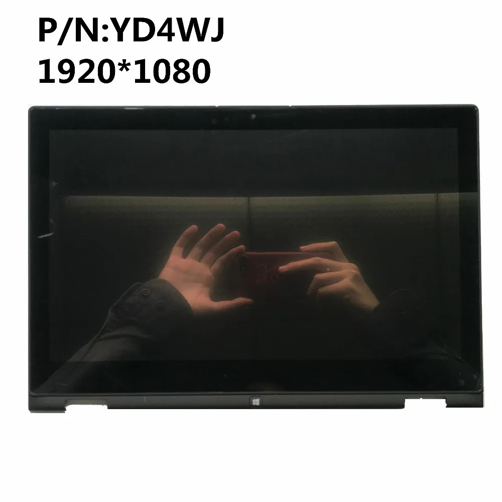SZWXZY хорошее качество 13 3 &quotдюймов для Dell Inspiron 7347 7348 ЖК-дисплей LED Экран YD4WJ N133HSE-EBS
