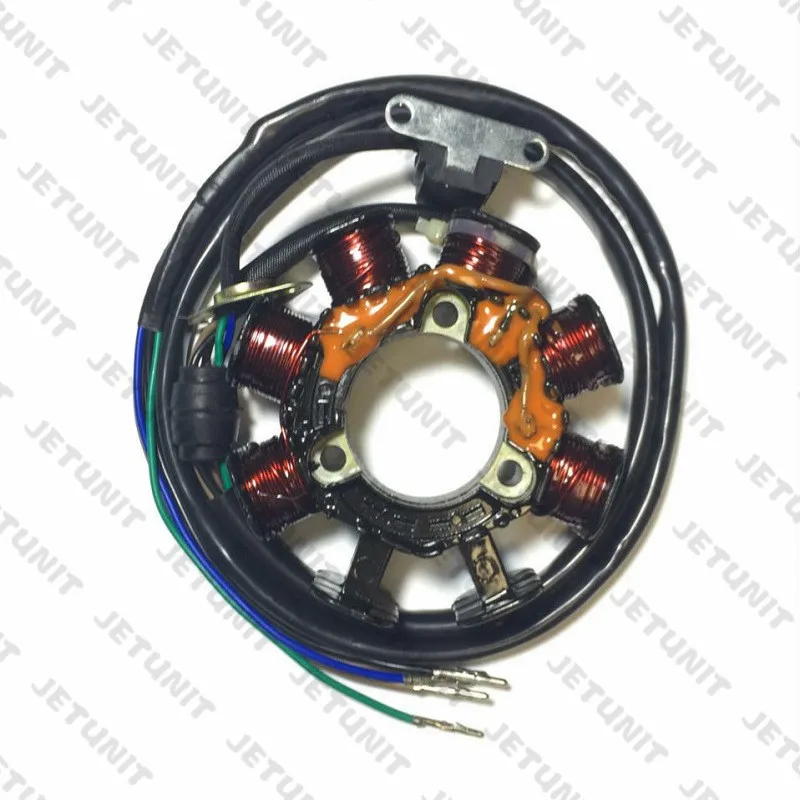 

JETUNIT 100%premium jetski watercraft Stator assembly Generator Mangento Kawasaki 21003-3748 JS 800 SX-R 2004-2011 assy coil