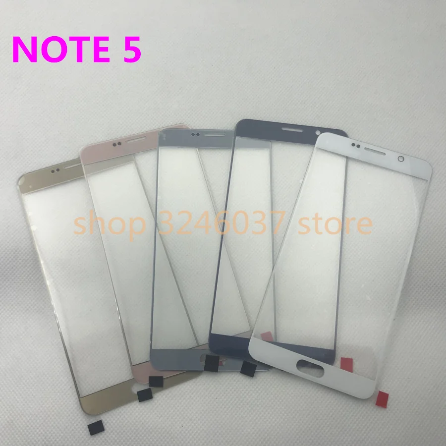 

Original Replacement LCD Display Front Touch Screen Glass Outer Lens For Samsung Galaxy NOTE 5 N920 N920F N9200