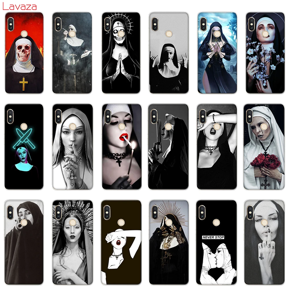 

Lavaza Sister Nun Hard Phone Case for Xiaomi Redmi 5A 5 Plus 6 Pro 6A cases for Redmi Note 5 6 7 Pro Cover