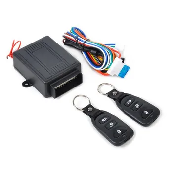 

Universal Car Remote Central Kit Door Lock Unlock Vehicle Keyless Entry System New With Remote Controllers Automotive