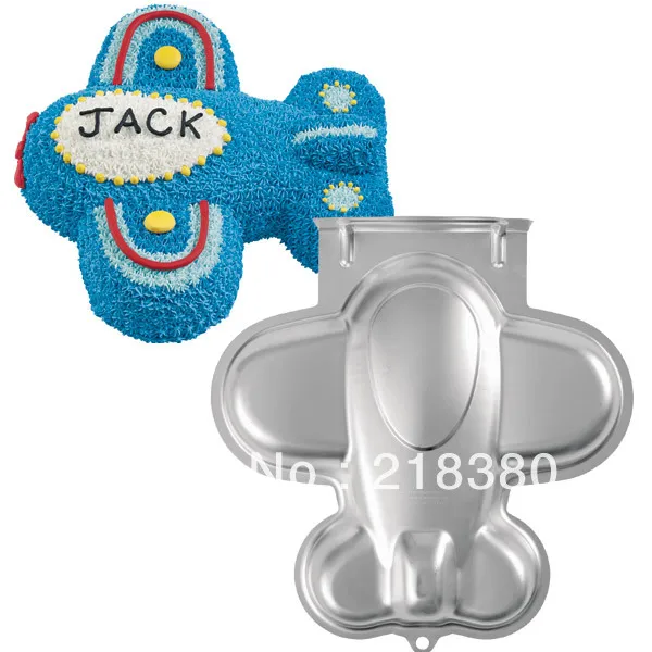 free shipping cartoon plane Shaped Cake Pan Cake Tin Cake
