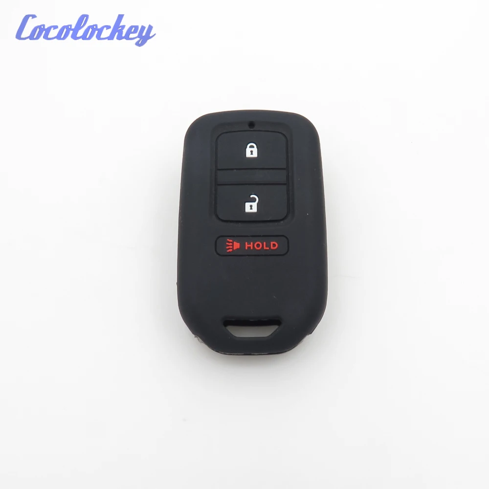 Cocolockey силиконовый чехол для автомобильного ключа Держатель Honda 2013 2014 Accord Civic Pilot CRV