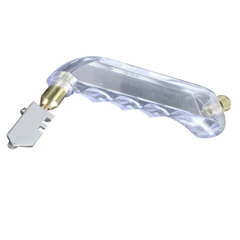

Glass Cutter Pistol Grip Oil Glass Cutter With Dropper Tool High Efficiency Hand-held Glass Knife Roller Glass Knife