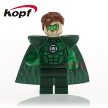 50 шт. PG278 Супер Герои Зеленый Фонарь Черная стрела Малкольм Мерлин бустер Золотой супермальчик строительные блоки игрушки для детей подарок