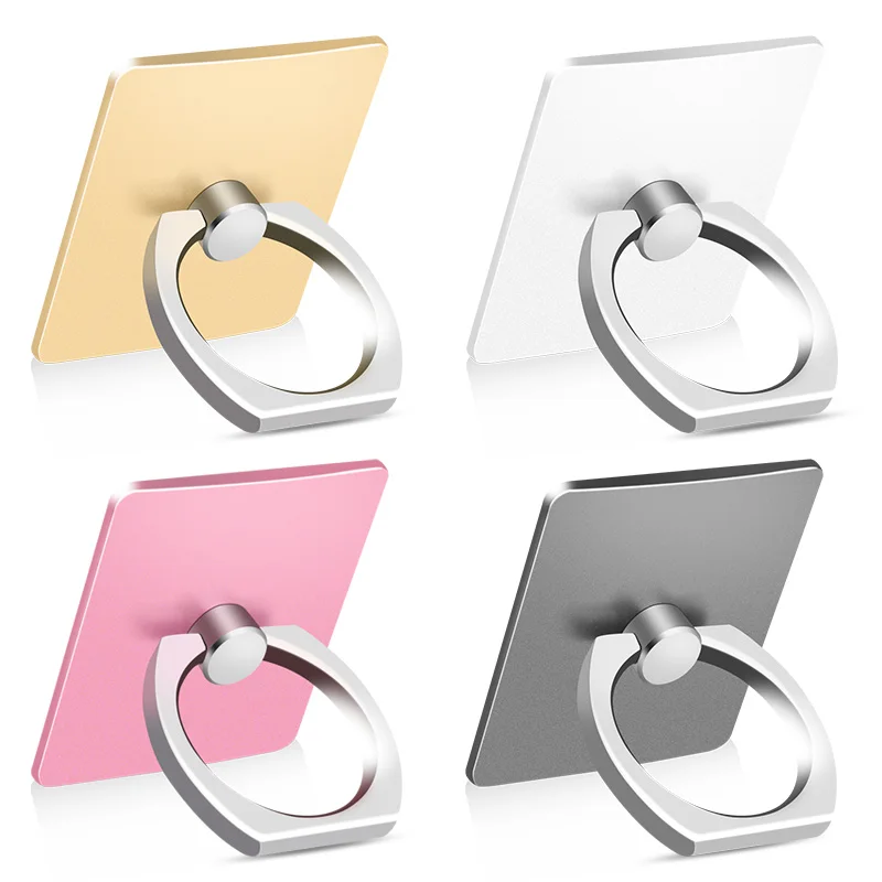 

SIANCS Square shape Smartphone Stand for iPhonexs IPad Xiaomi 360 Degree Rotation Mount Support Finger Ring Holder