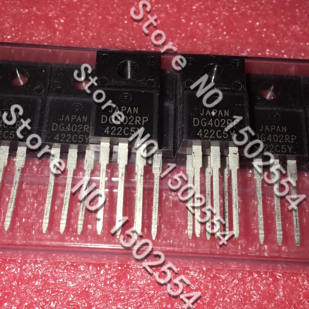 Плазменная трубка 10 шт./лот DG402RP TO-220F LCD | Электронные компоненты и принадлежности