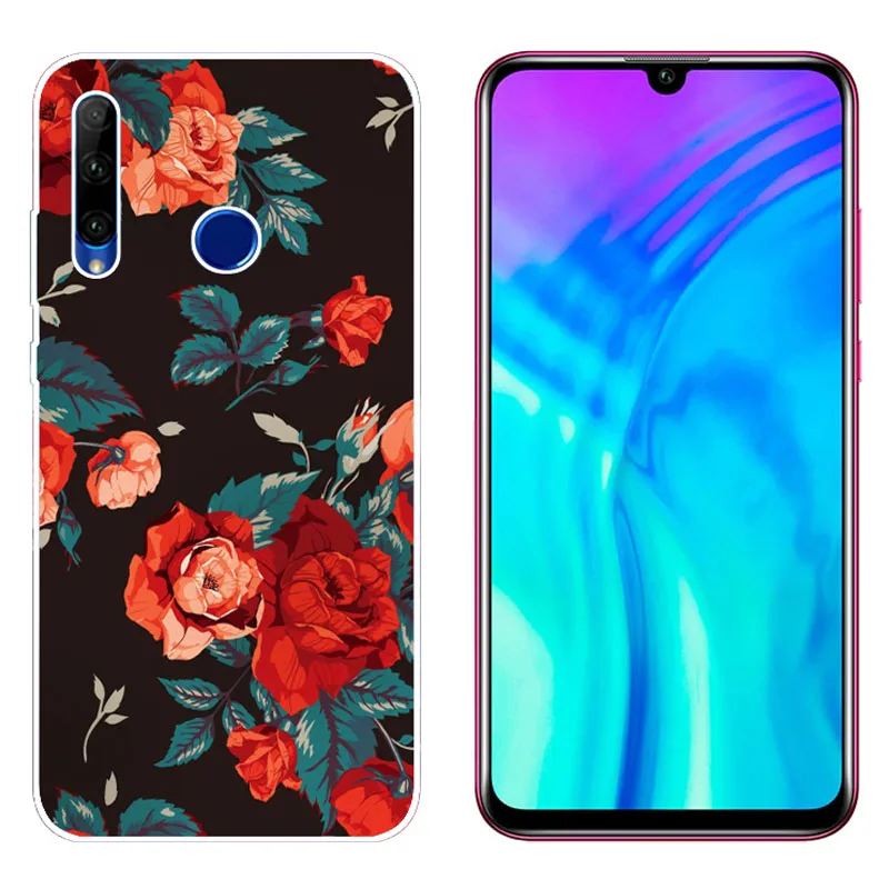 لهواوي الشرف 20 لايت حالة غطاء لينة سيليكون شفاف حامي الشرف 20 لايت غطاء الهاتف الخلفي حالة ل الشرف 20 لايت