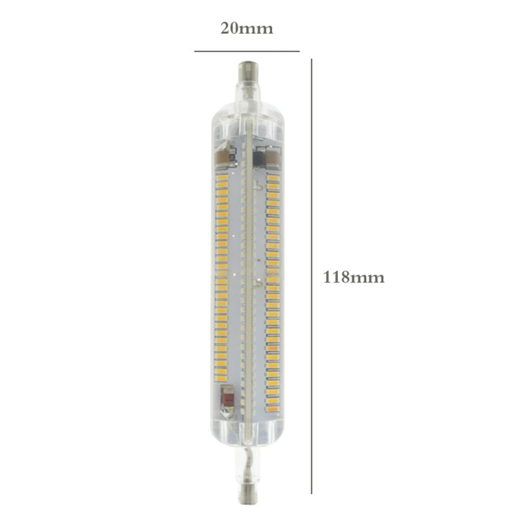 R7S светодиодные лампочки 78 мм 118 мм SMD 4014 лампада J78 J118 220-240 В 360 градусов полный освещение Luz прожектор Лампы для мотоциклов как Ампуле LED