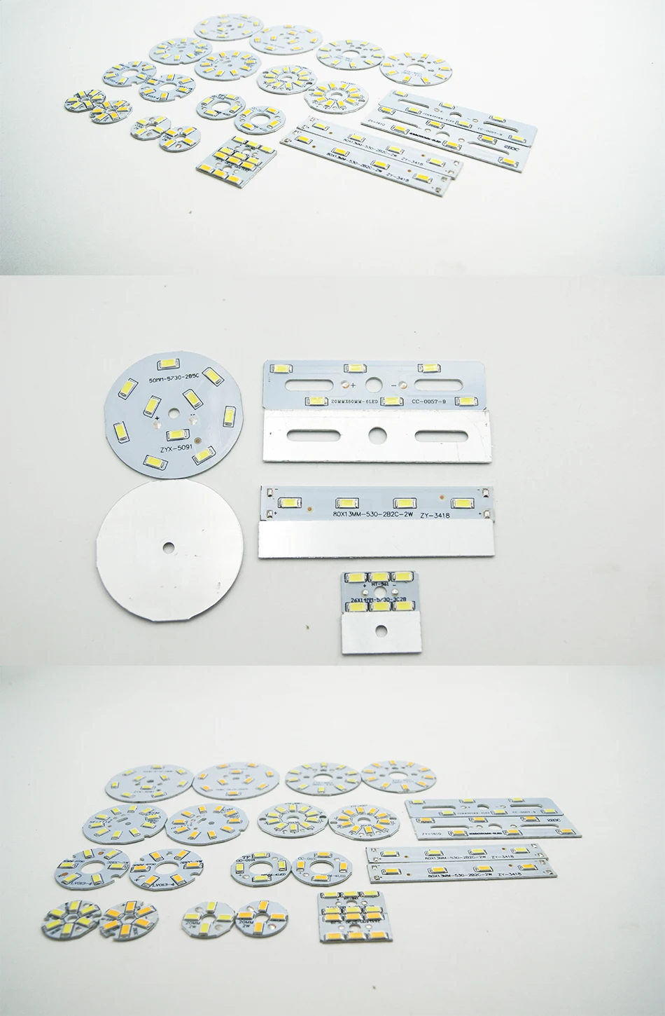 5 шт./лот SMD5730 светодиодный чип 2 Вт 3 Вт 5 Вт 240-280ма постоянный ток вход SMD 5730 светильник из бисера алюминиевая лампочка для светодиодный лампы