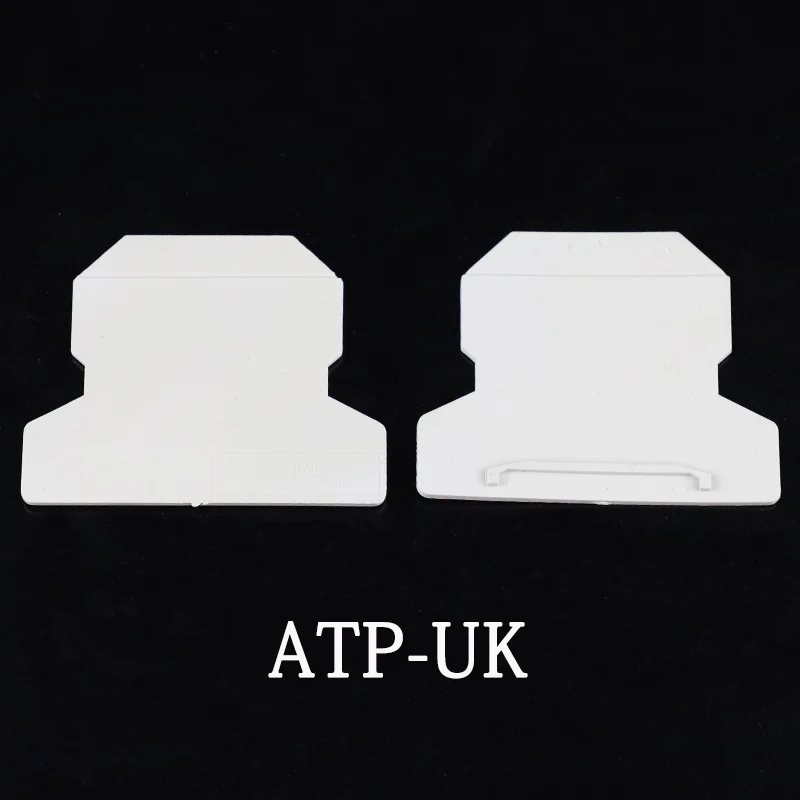 10pcs/lot ATP-UK General type Grouping baffle Terminal block grouping partition separator