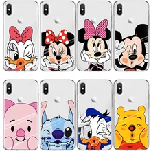 Чехол для телефона для iPhone 7 Plus 8 6 s 6s мягкий чехол для iPhone 10 11 Pro X Xs Max XR TPU чехол для iPhone 4 4S 5 5S SE X Funda чехол