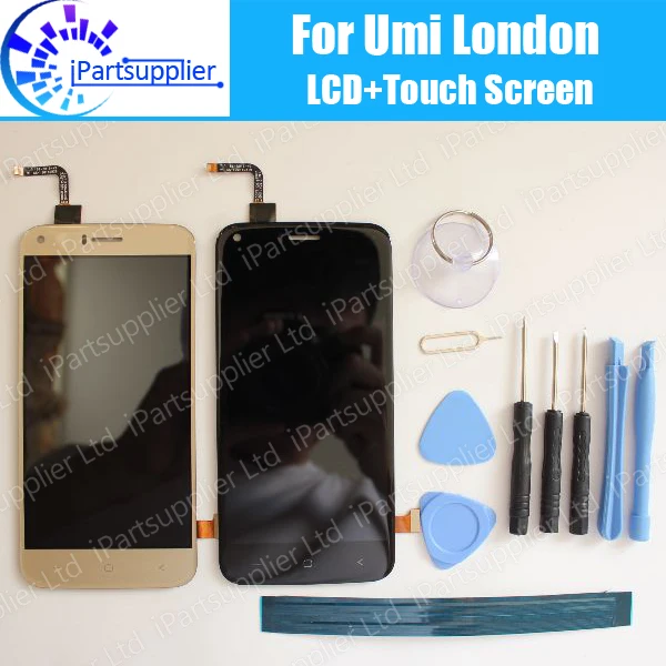 Prix pour Umi Londres Écran lcd + Écran Tactile 100% D'origine LCD Digitizer Verre de Remplacement Du Panneau Pour Umi Londres + outils + adhésif Prix pour Umi Londres Écran lcd + Écran Tactile 100% D'origine LCD Digitizer Verre de Remplacement Du Panneau Pour Umi Londres + outils + adhésif