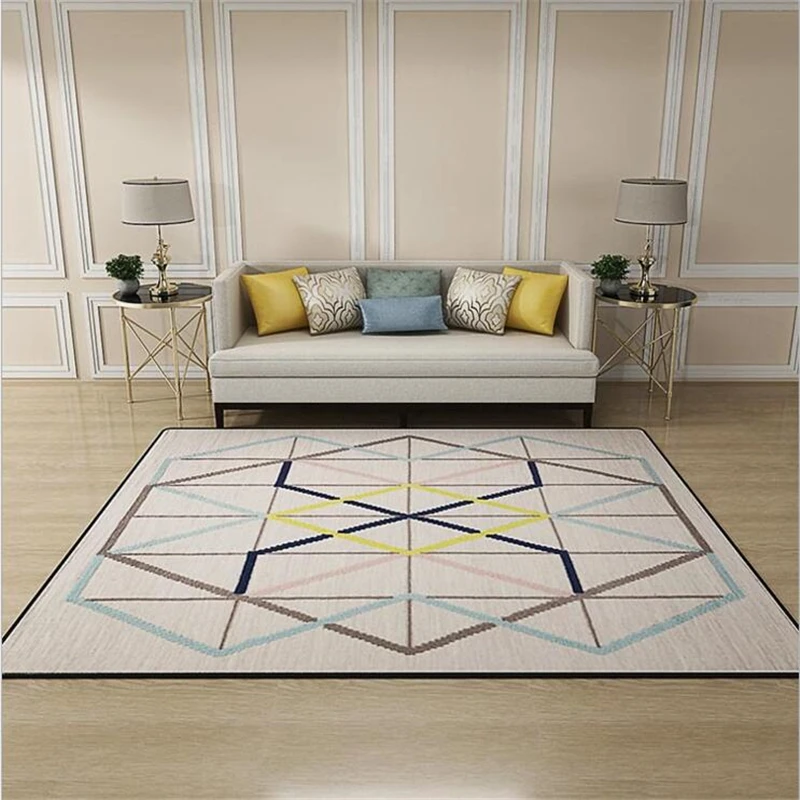 

2018 Hot Sale Nordic Style Orignal Design Large Carpets For Living Room Bedroom Rugs Home Carpets Soft Area Rug Floor Door Mat