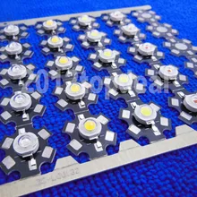 10 шт. 1 Вт 3 Вт 5 Вт Высокая мощность красный/зеленый/синий/королевский синий/белый/теплый белый/холодный белый/натуральный белый светодиодный с 20 мм Звезда pcb