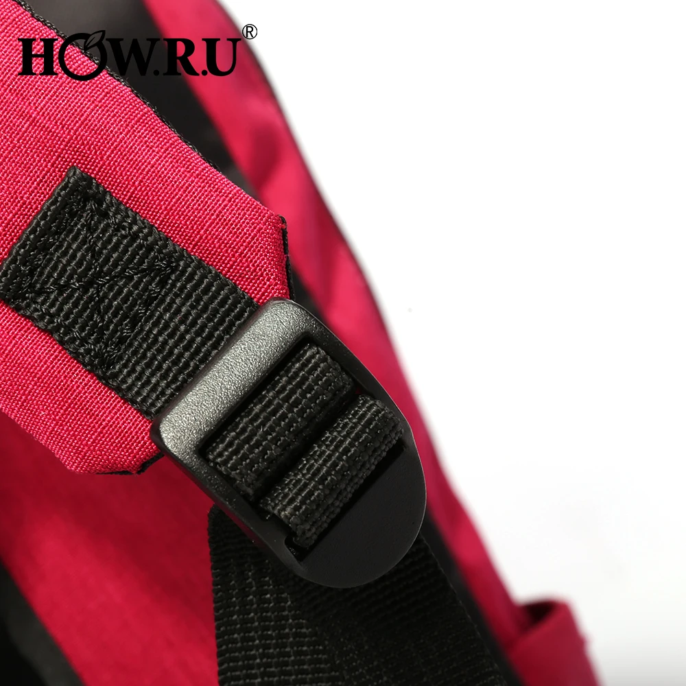 HOWRU Casual Mini Backpack Bag Colorful Leisure Sports Chest Pack Bags Men/Women Camping Travel Bags College iPad Backpacks HOWRU Casual Mini Backpack Bag Colorful Leisure Sports Chest Pack Bags Men/Women Camping Travel Bags College iPad Backpacks