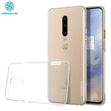 For OnePlus 7 Pro Case Nillkin Nature Transparent Clear Soft Silicon TPU Phone Protector Cover for OnePlus7 Pro Back Cover