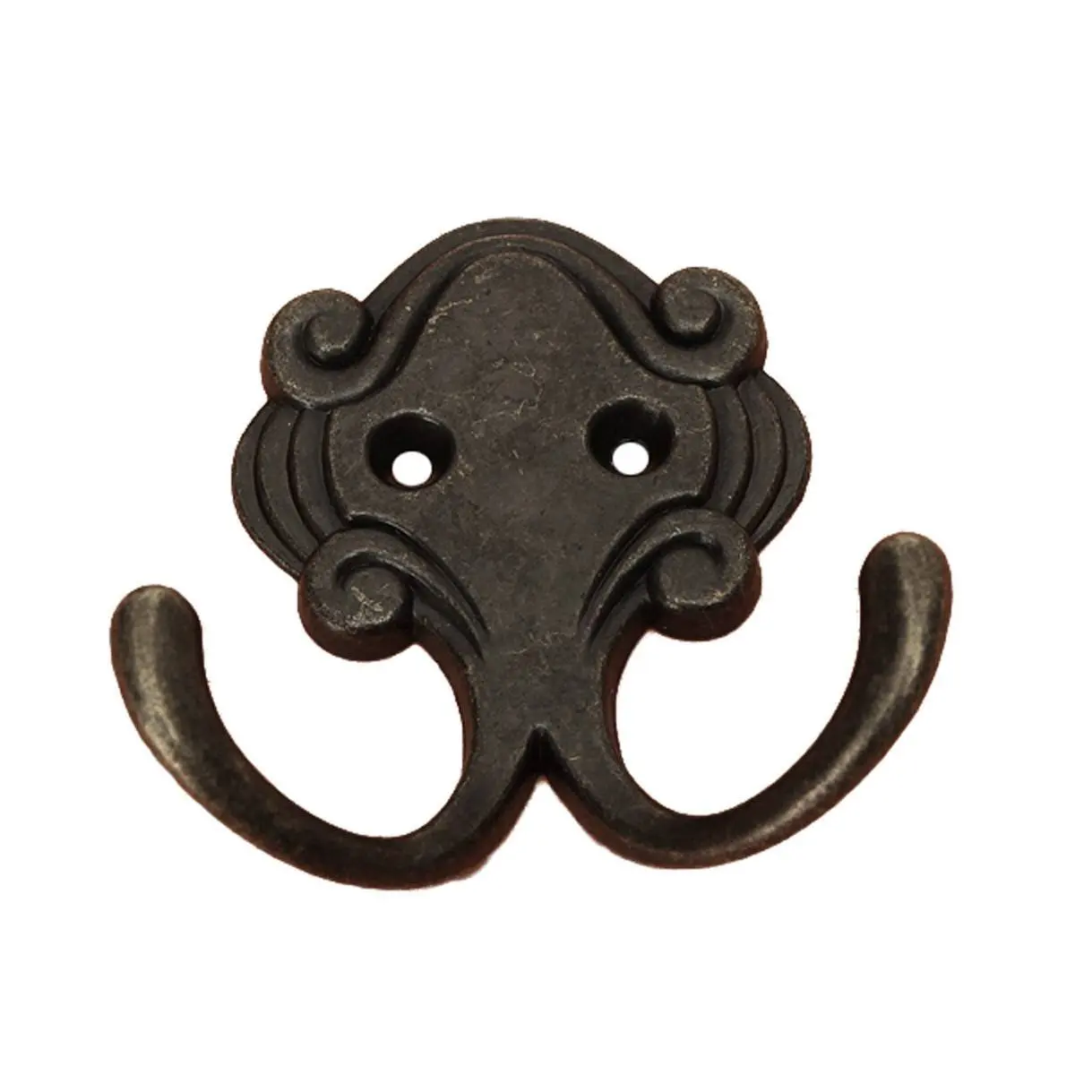 

Best Hooks for hanging clothes retro Wardrobe Hat Door Wall Coat (52 * 38mm)