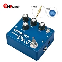 DR. J по JOYO AEROLITE КОМП D55 эффект гитары педаль с Разъем