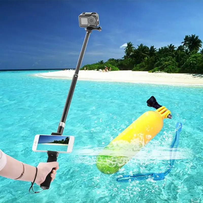 Селфи палка штатив держатель велосипеда комплект для DJI OSMO действие Дайвинг Спорт Cam