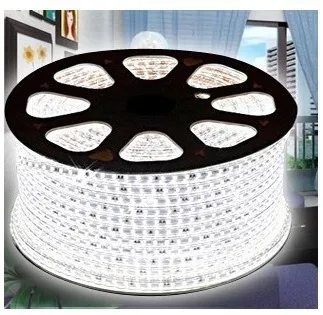 Fanlive 100 метр Водонепроницаемый M AC 220V-240V 3528 Светодиодный гибкие полосы светильник