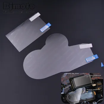 

BJMOTO Motorcycle Accessories Dashboard Instrument Speedometer Film Screen Protector Stickers For BMW R1200GS/ADV