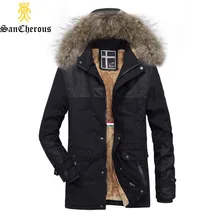 Новое поступление, повседневные теплые меховые куртки с капюшоном и воротником, зимние хлопковые парки, большие размеры M-3XL
