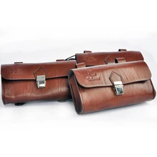 Bike Saddle Bag Bicycle Bags Tail Bag HQ Vintage Back Seat Tail Pouch Personalized Riding