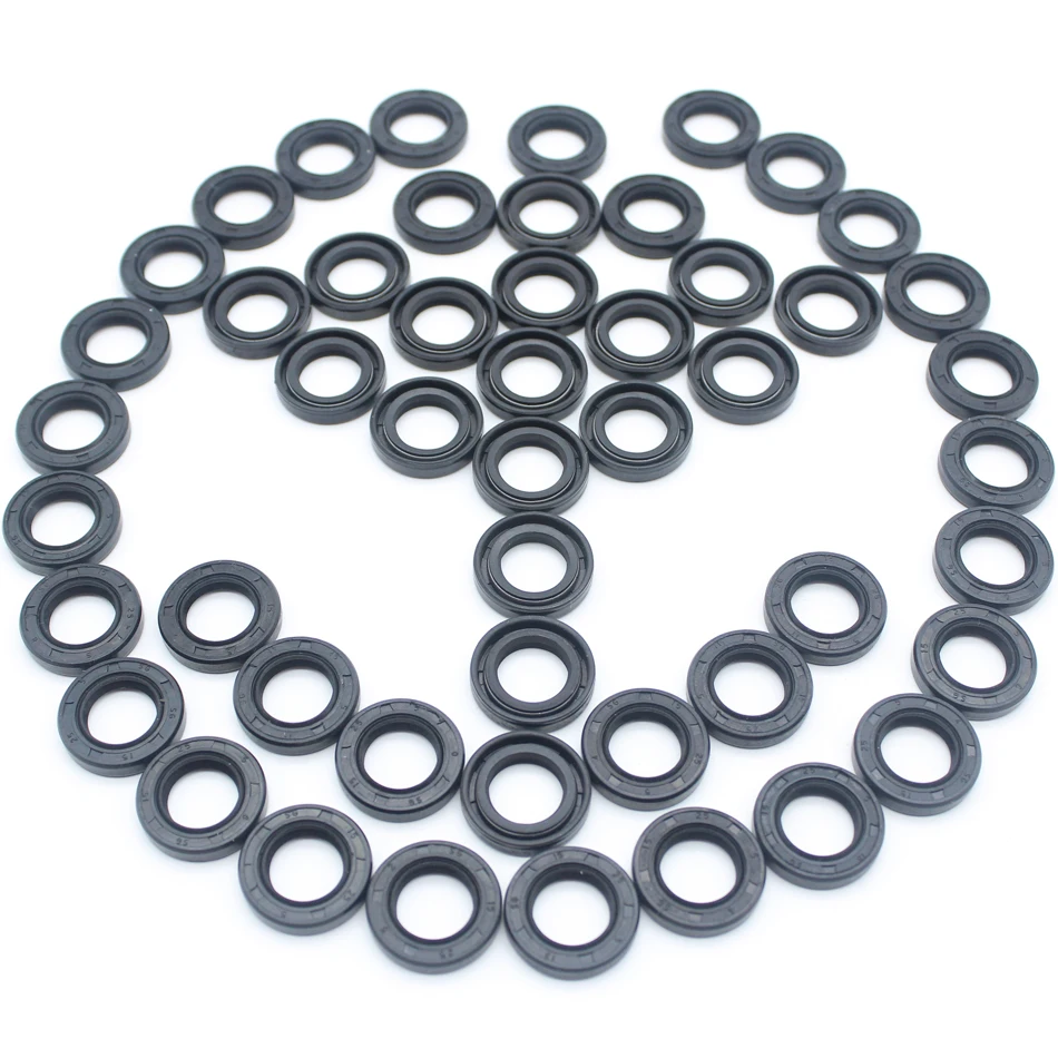 

50PCS/lot CRANKSHAFT OIL SEAL FOR STIHL 017 018 021 023 025 MS170 MS180 MS210 MS230 MS250 MS270 Chainsaw 25mm x 15mm x 5mm