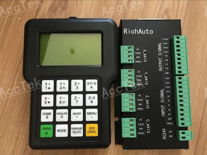 ACCTEK 100% оригинальный контроллер richaito DSP A11 | Инструменты