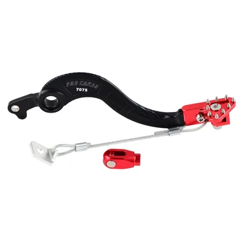 

Motorcycle Rear Brake Pedal Lever Brake Clevis For Honda CRF250R CRF450R CRF450RX CRF 250R 450R 450RX 250 450 R 2017 2018 2019